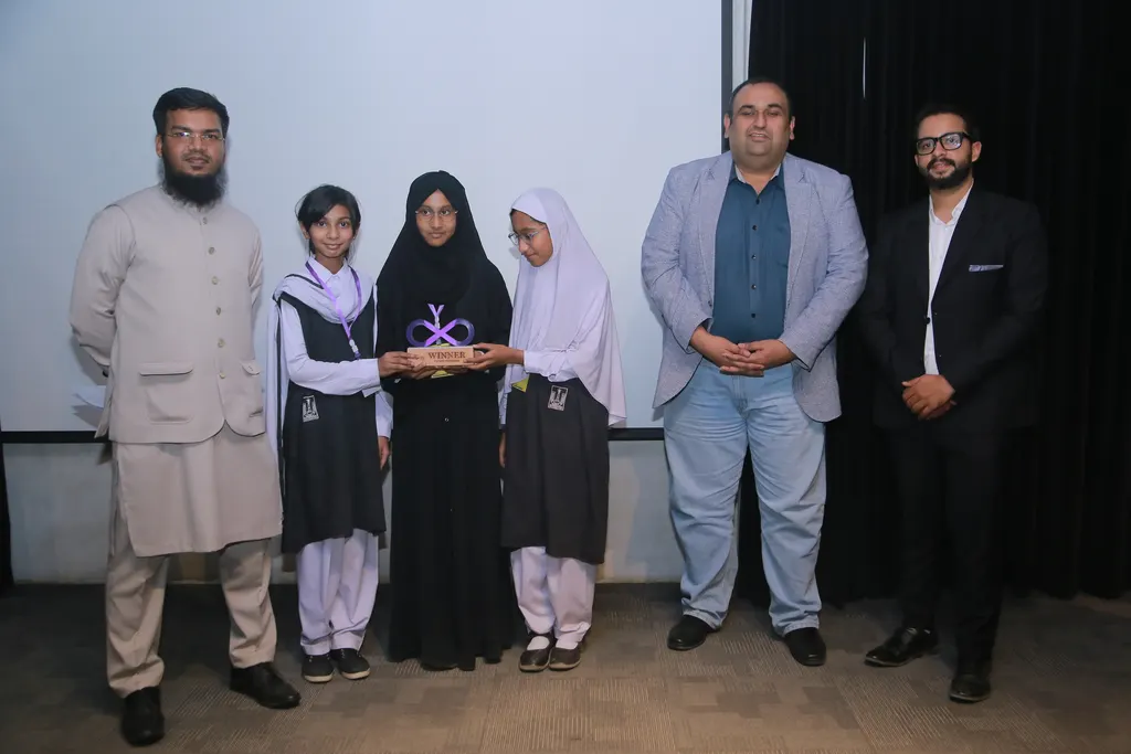 Future Founders Winners Beacon Light School NexGen Olympics